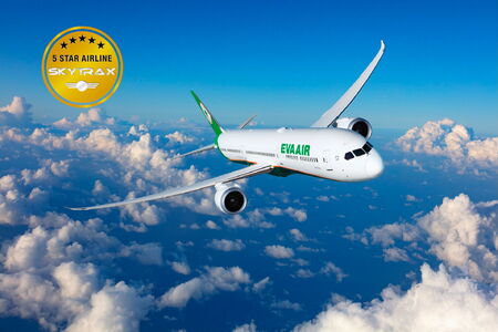 EVA AIR Skytrax 2024