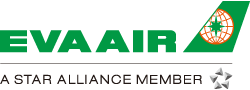 Logo: EVA Air Deutschland