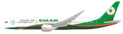 EVA AIR fliegt vom Drehkreuz Taipeh zweimal am Tag nach Singapur und einmal am Tag nach Kuala Lumpur.